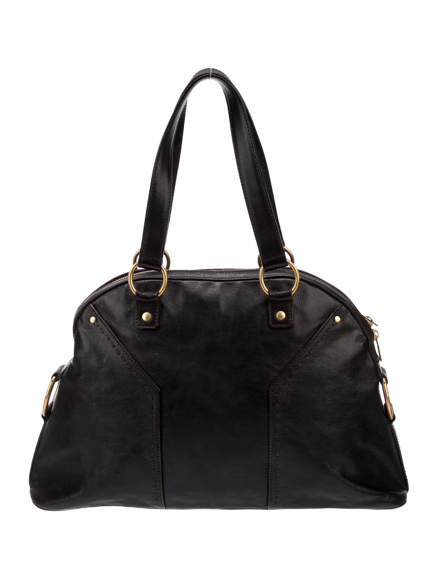 Yves Saint Laurent Leather Shoulder Bag
